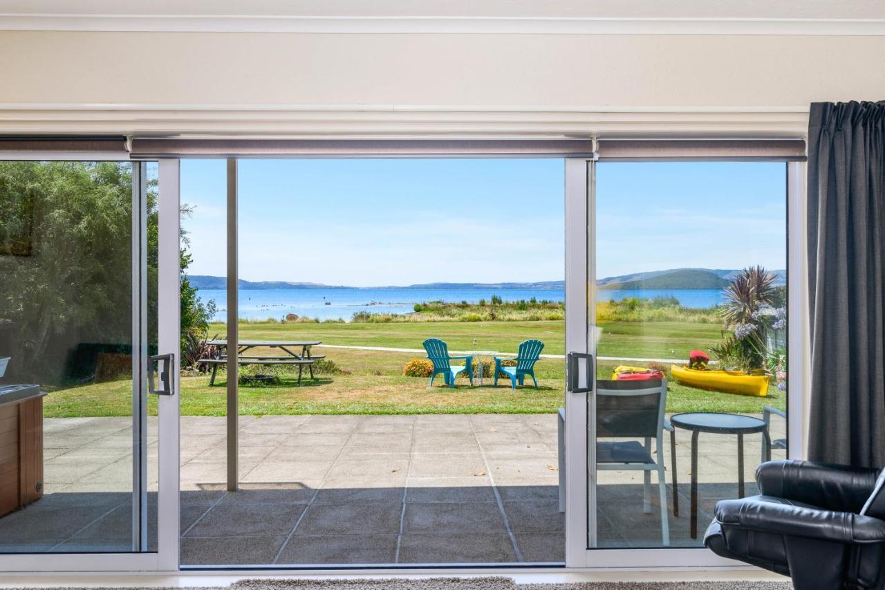 Ngongotaha Lakeside Lodge Екстер'єр фото